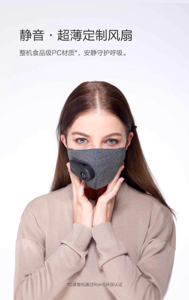 Xiaomi Purely Masker  Anti Polusi Air Mask PM2 5 HZSN001 